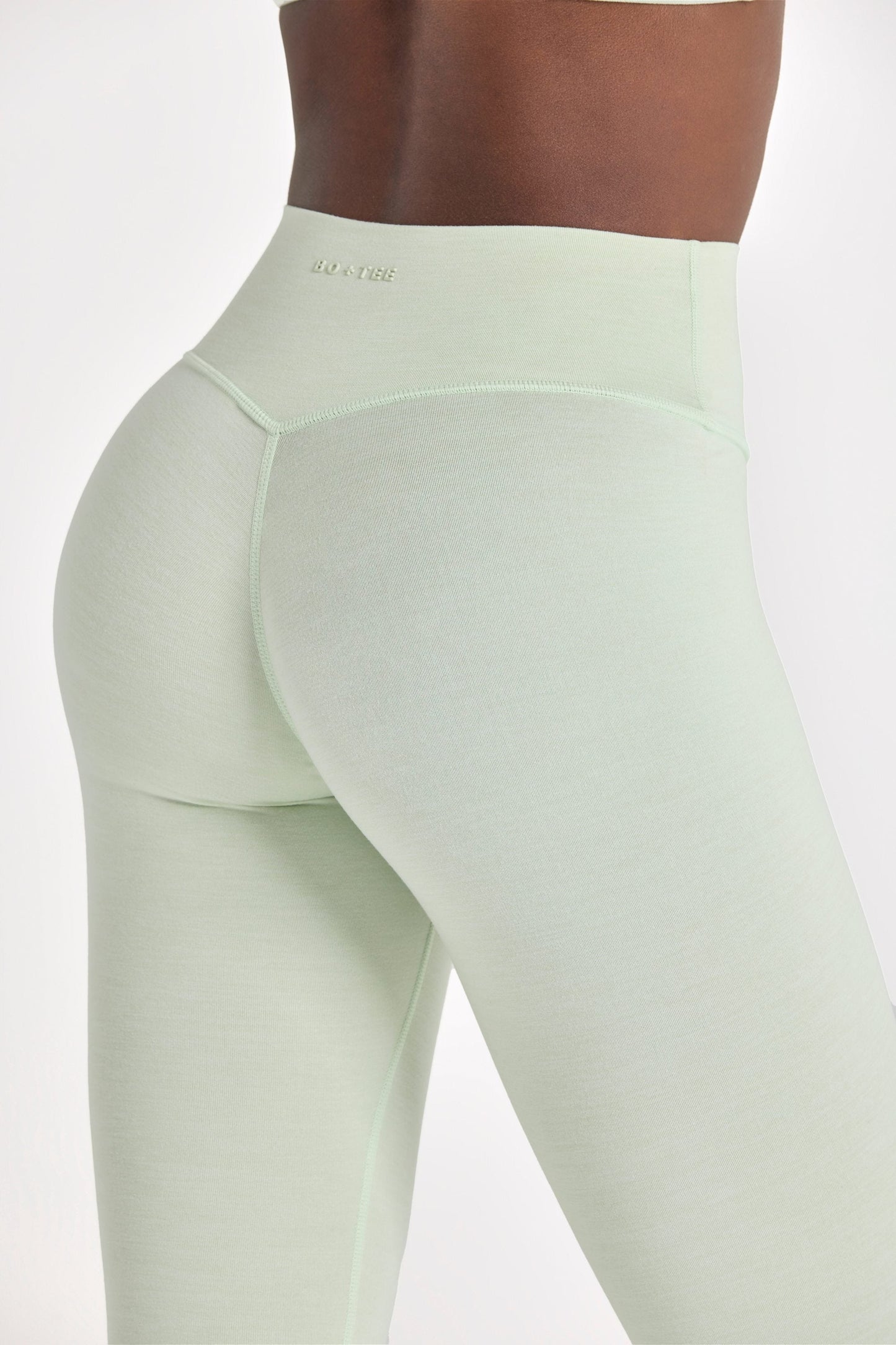Soft Active Full-Length Leggings in Pistachio