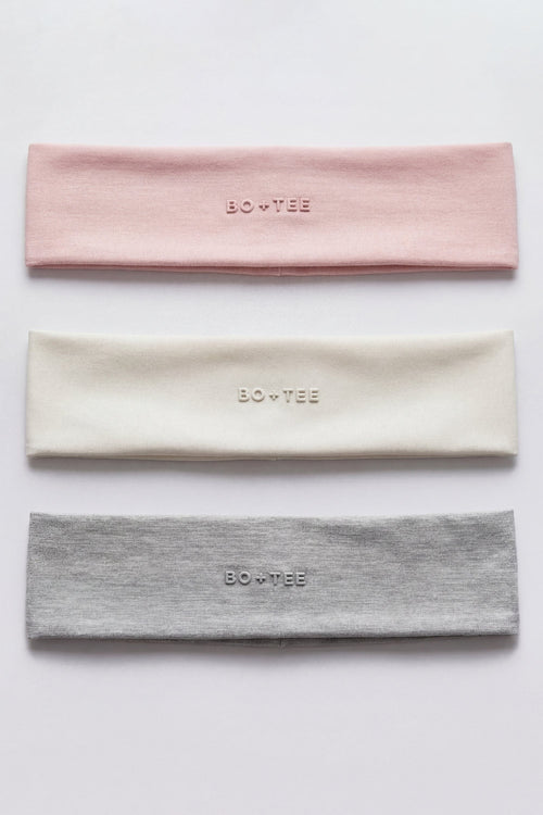 Soft Active Headband 3-Pack in Multi