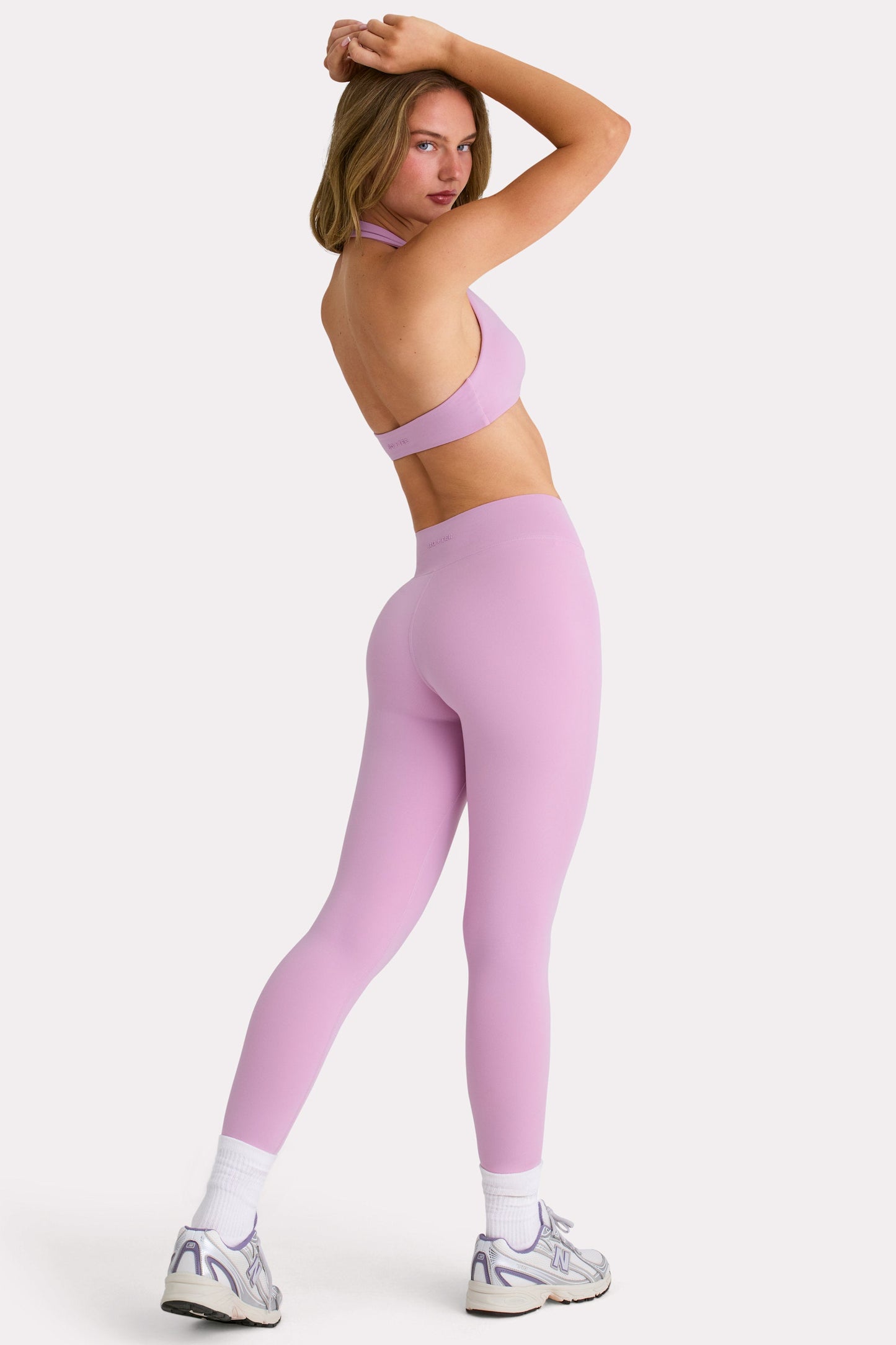 Soft Active Leggings in Sweet Pink