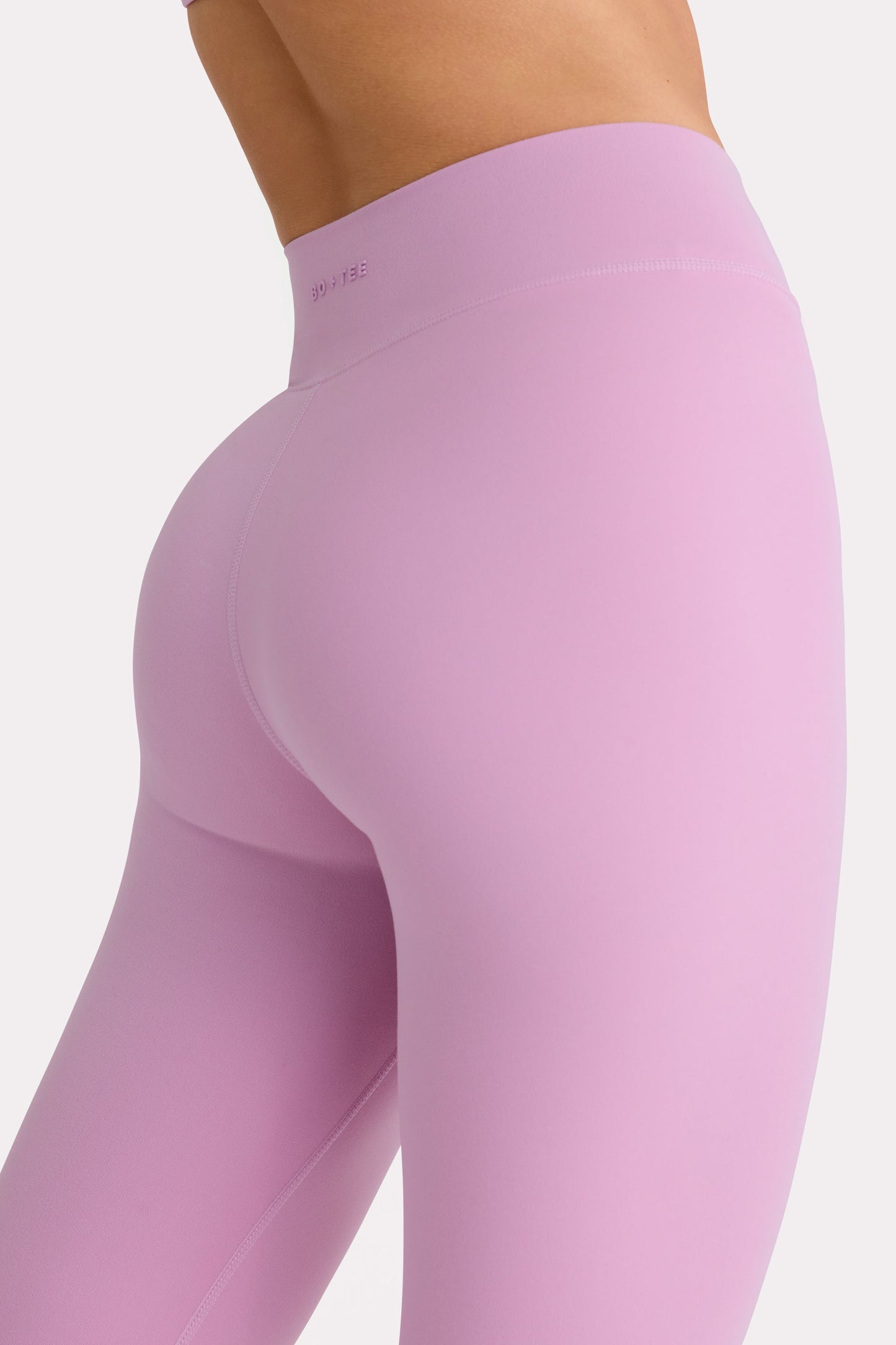 Soft Active Leggings in Sweet Pink