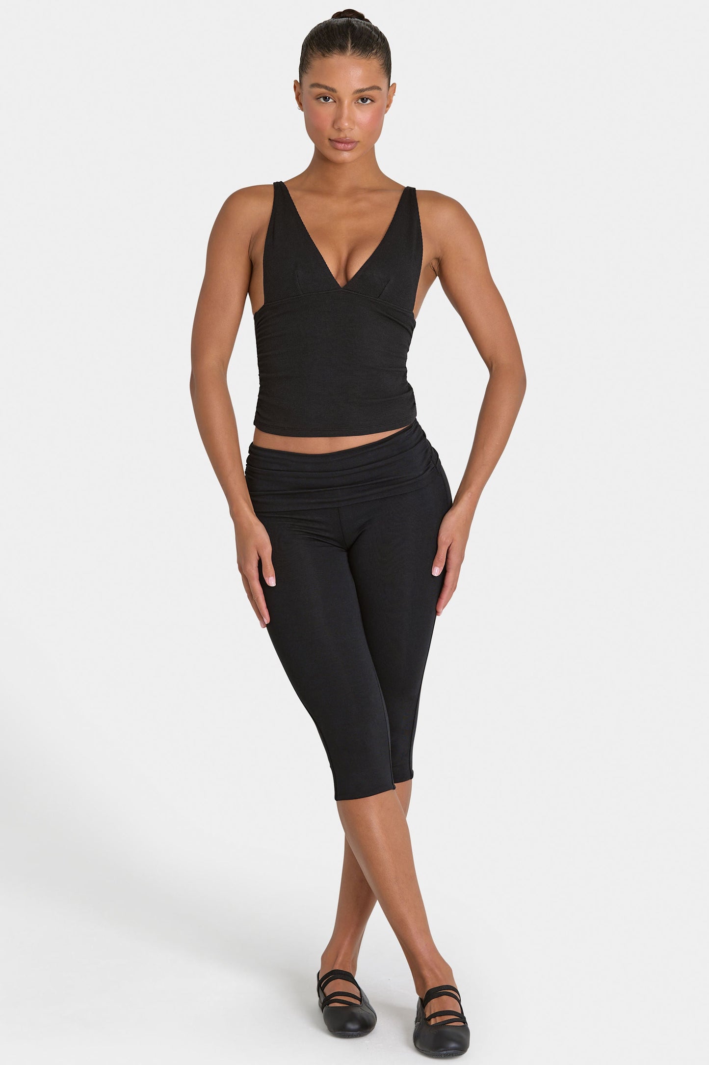 ButterCloud™ Tank Top in Black