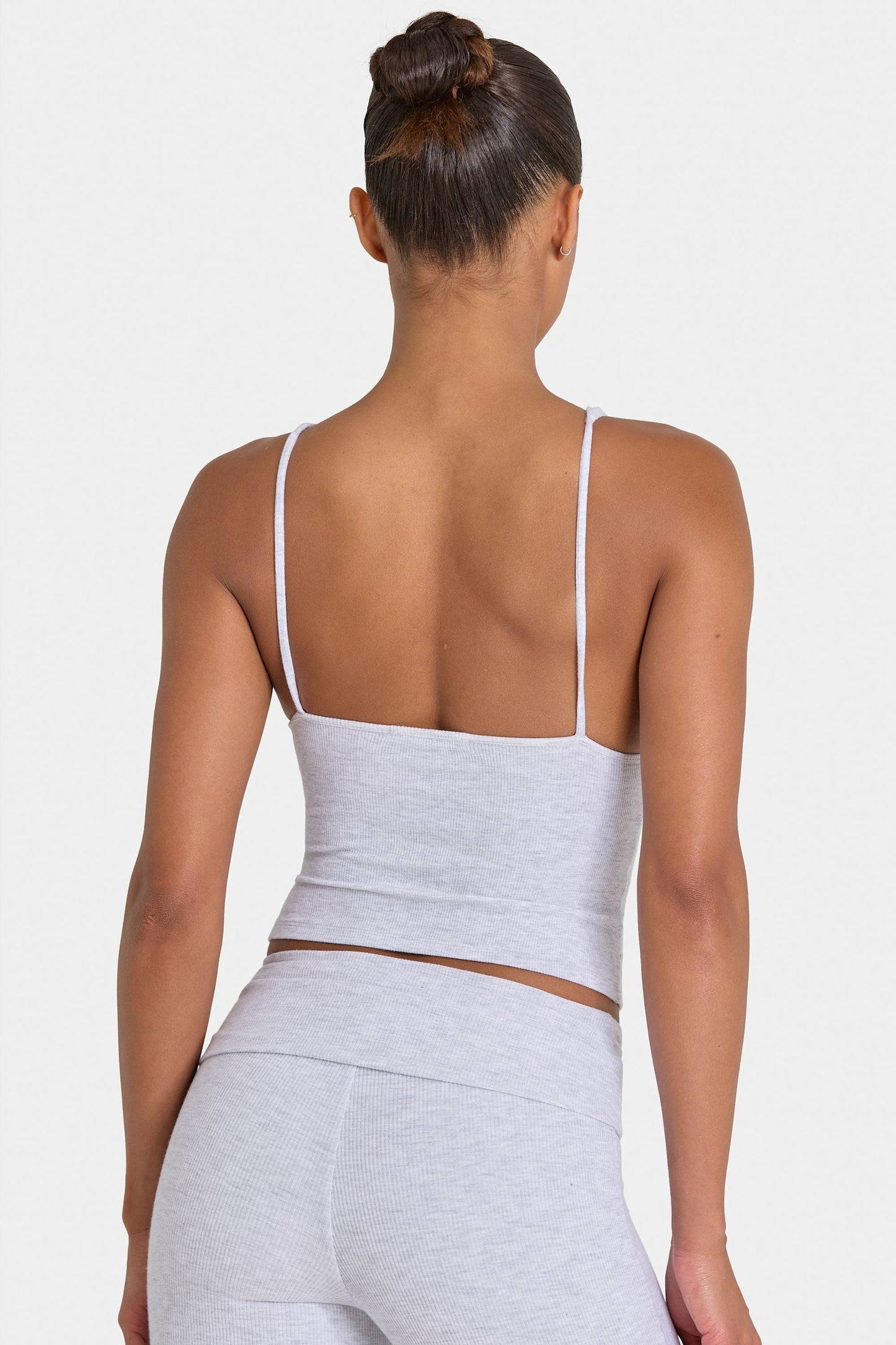 ButterCloud™ Tank Top in Grey Marl