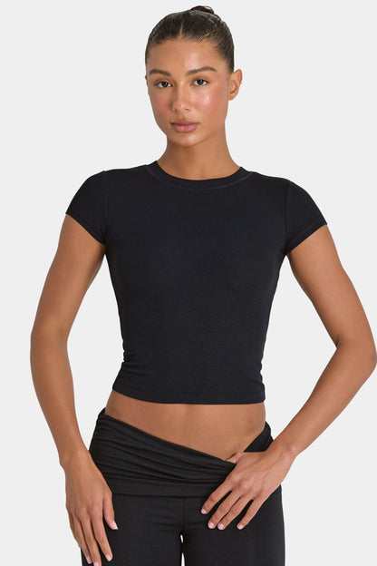 ButterCloud™ T-Shirt in Black