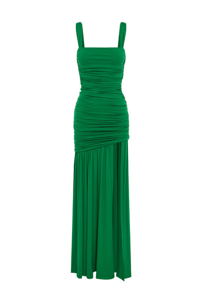 Carly Maxi Dress - Emerald