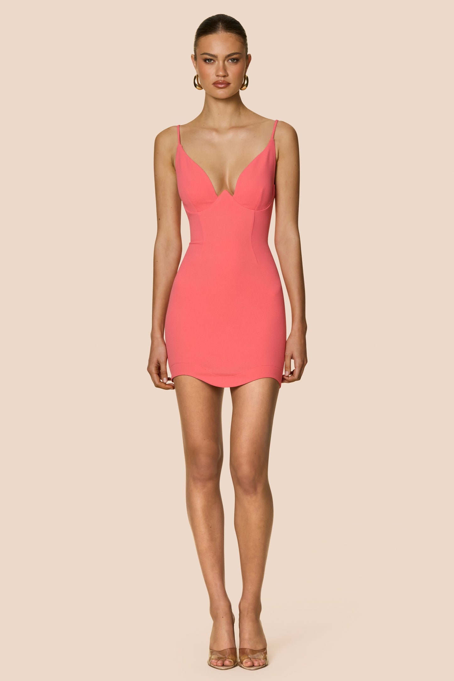 Nookie Elle Mini Dress - Pink