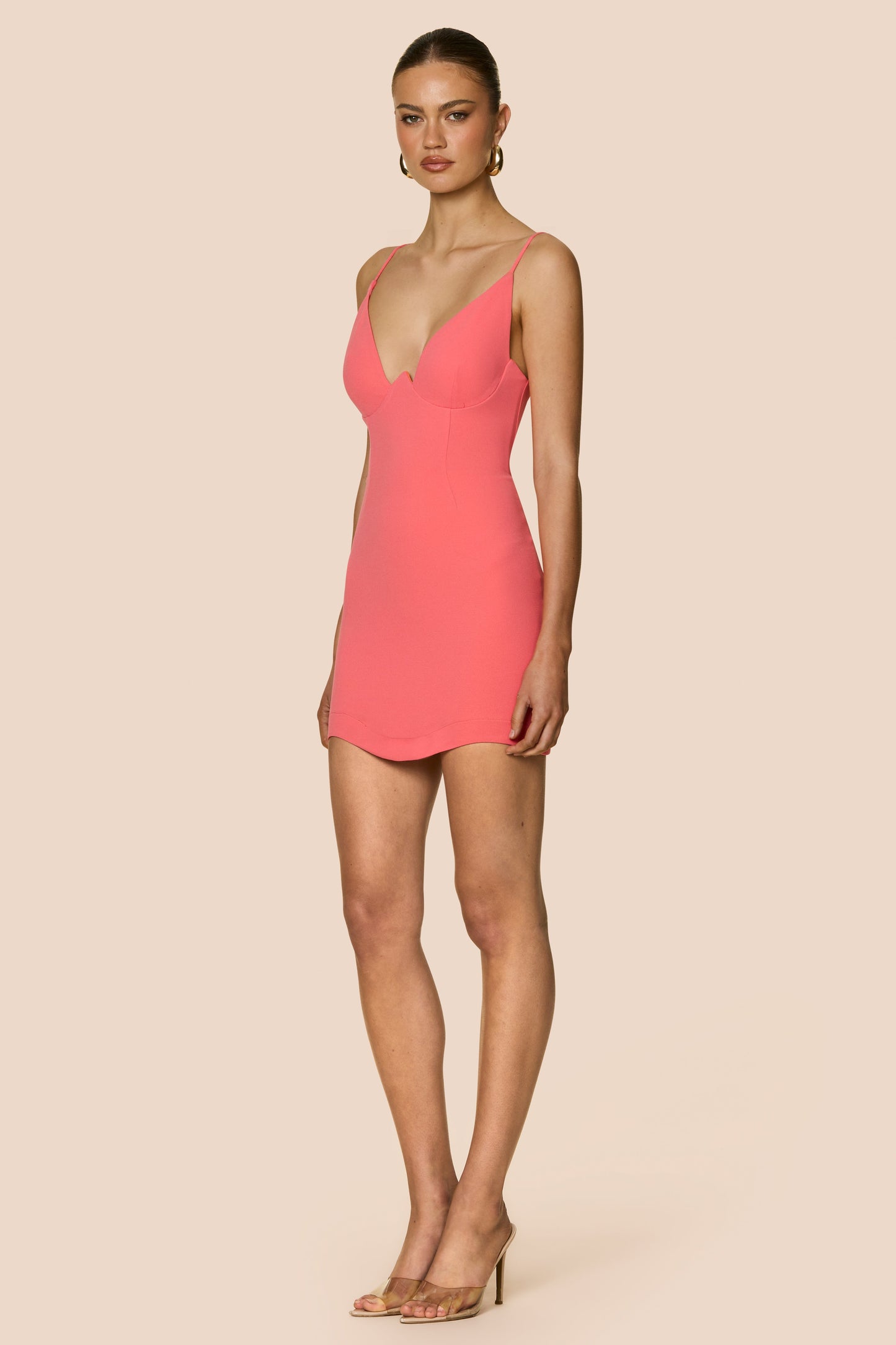 Nookie Elle Mini Dress - Pink