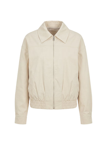 Call You Up Bomber Jacket Sand