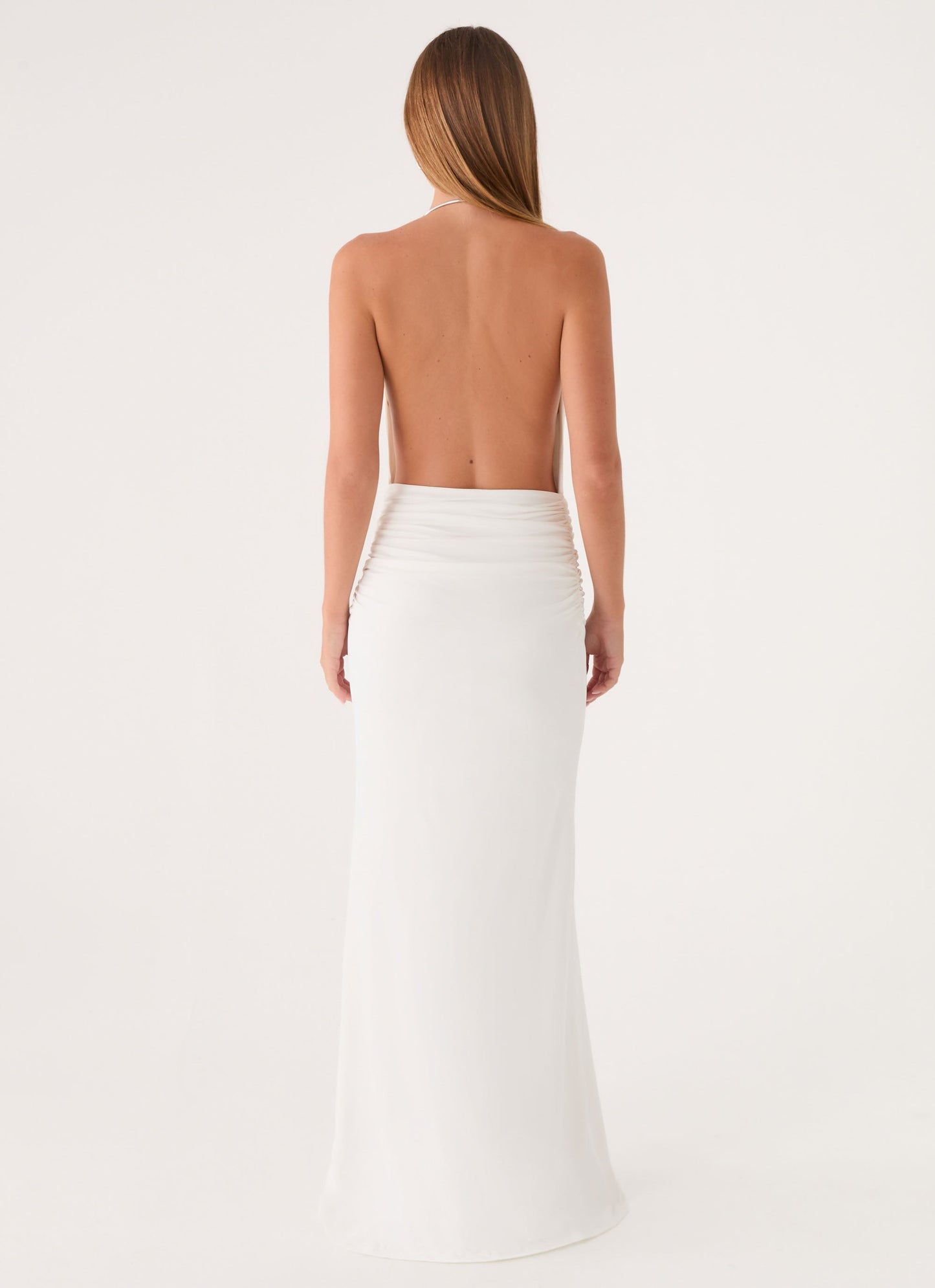 Hena Maxi Dress - White