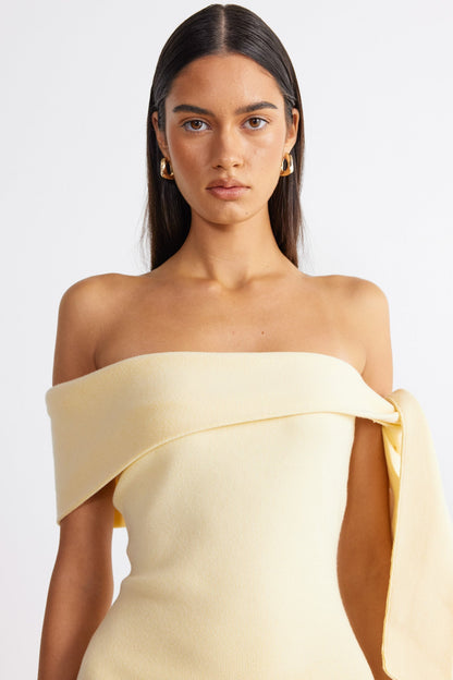 Jaymes Mini Dress - Panna Cotta