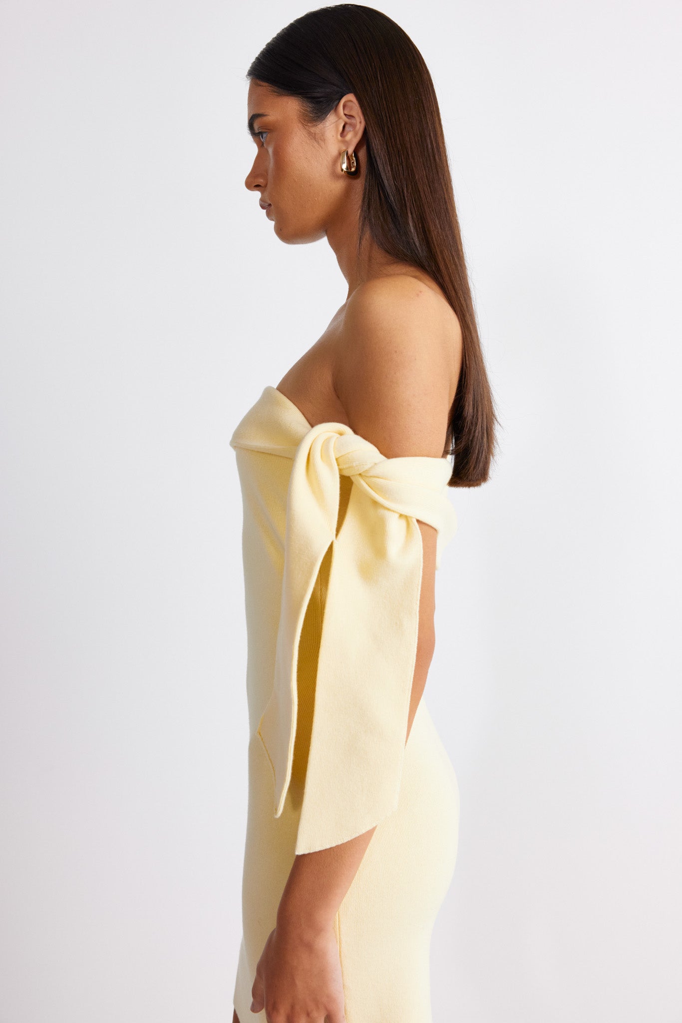Jaymes Mini Dress - Panna Cotta