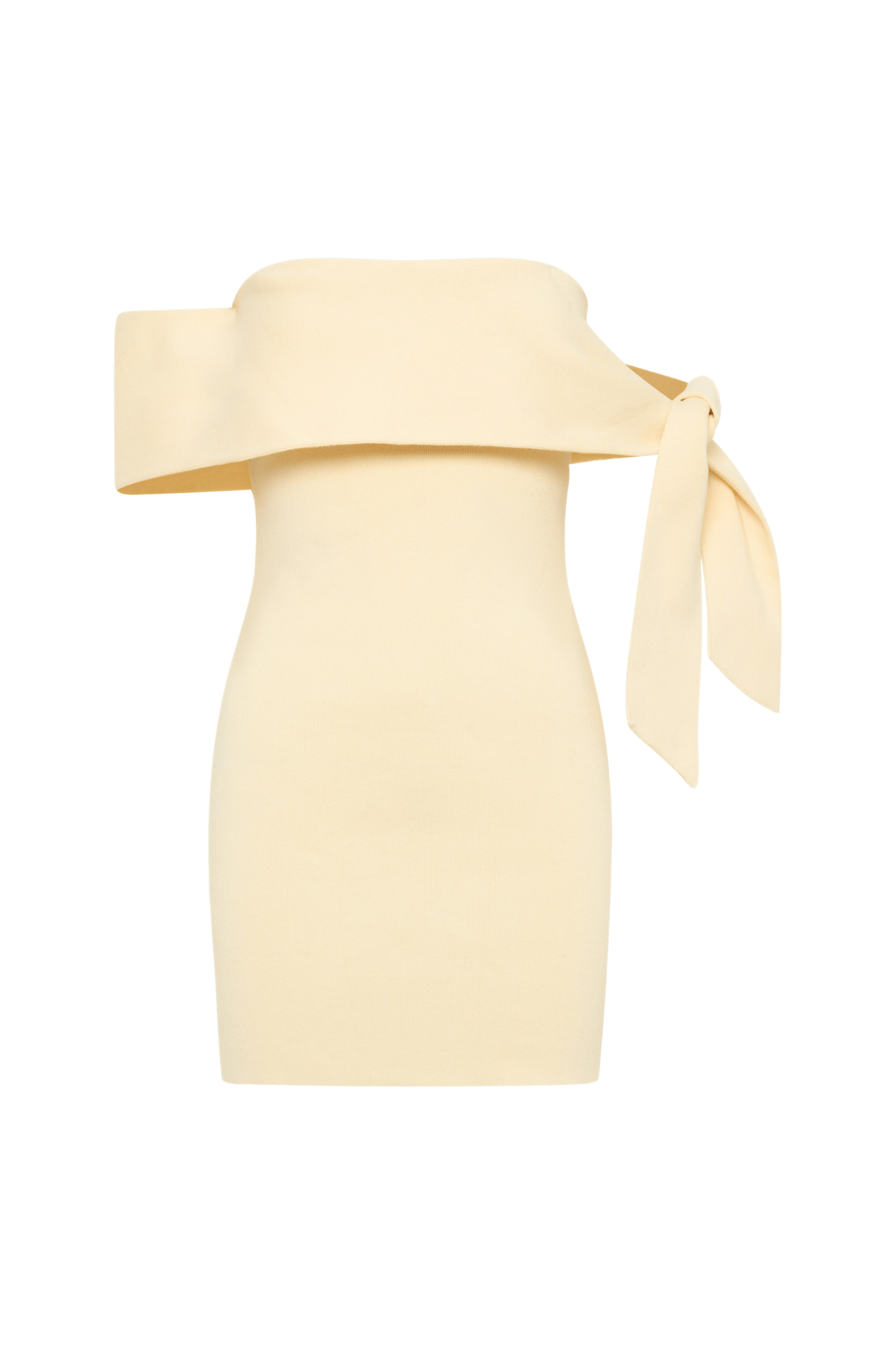Jaymes Mini Dress - Panna Cotta