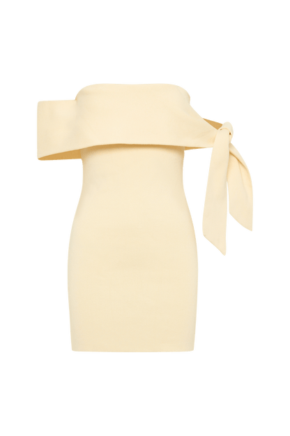 Jaymes Mini Dress - Panna Cotta