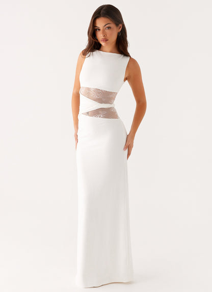 Karma Maxi Dress - White