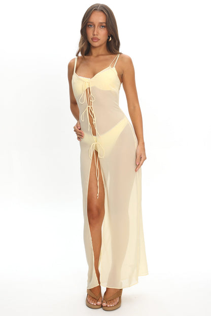 LIONESS Dune Maxi Lemontini