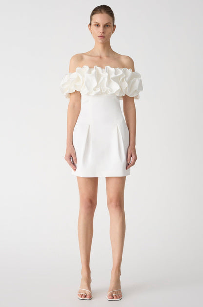 Misha Amara Mini Dress - Ivory