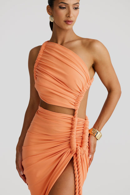 Juliana Dress - Papaya