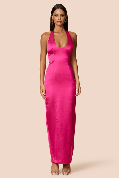 Nookie Sabine Maxi Dress -  Fuchsia