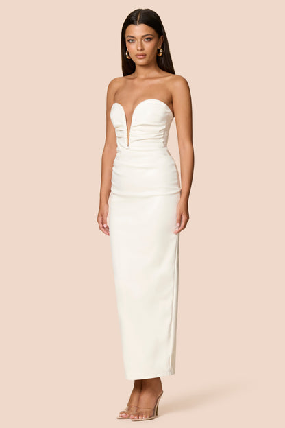 Nookie Evoke Maxi Dress - White