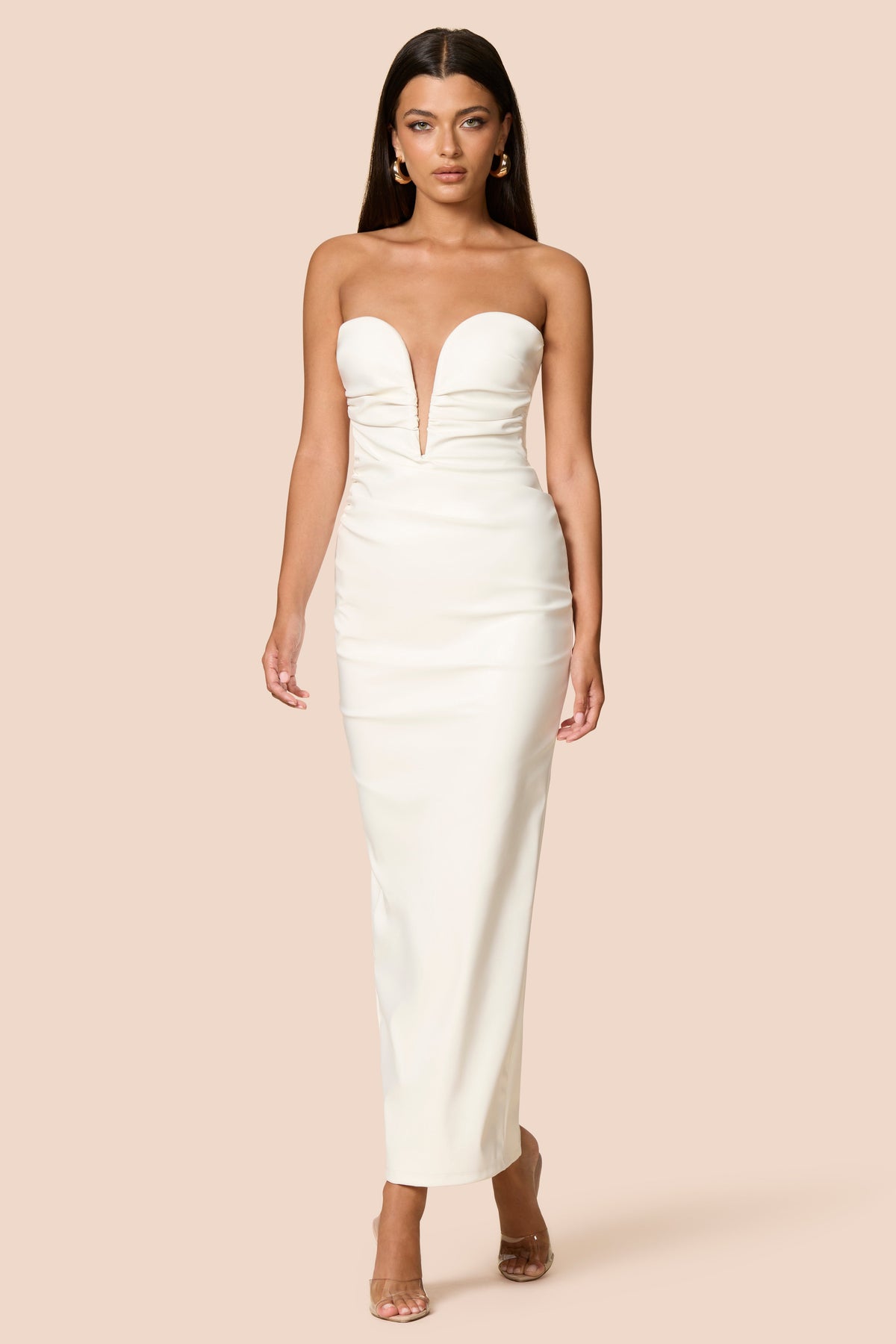 Nookie Evoke Maxi Dress - White