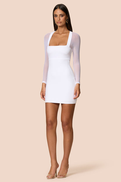 Nookie Amore Mini Dress -  Ivory