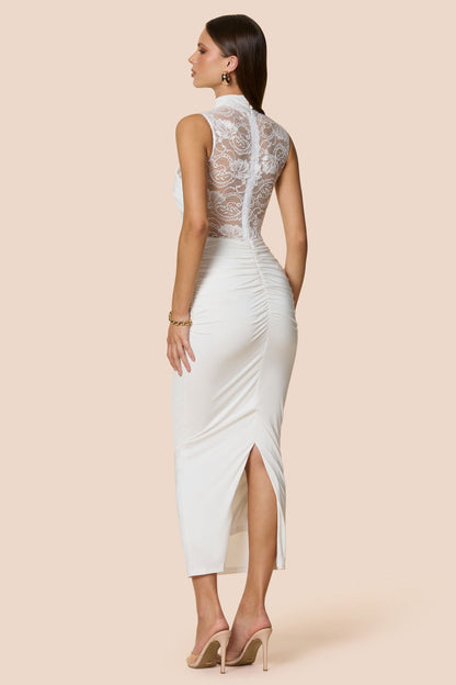 Nookie Rhianna Midi Dress - Ivory