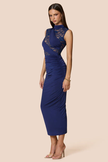 Nookie Rhianna Midi Dress - Midnight
