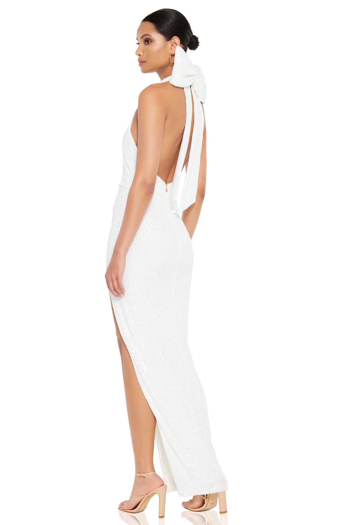 Nookie Charisma Gown - White