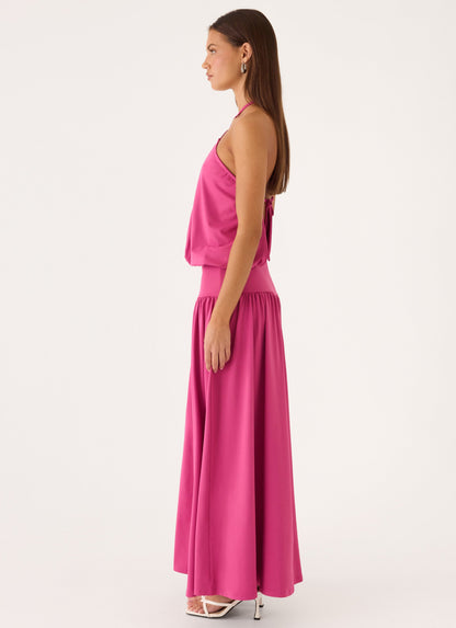 Need You Now Maxi Dress - Berry