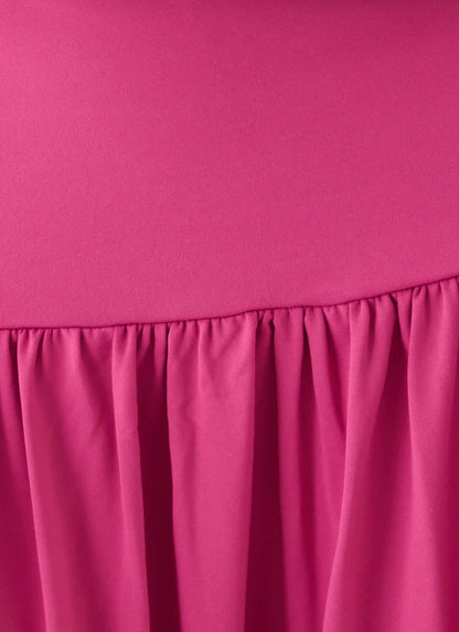 Need You Now Maxi Dress - Berry