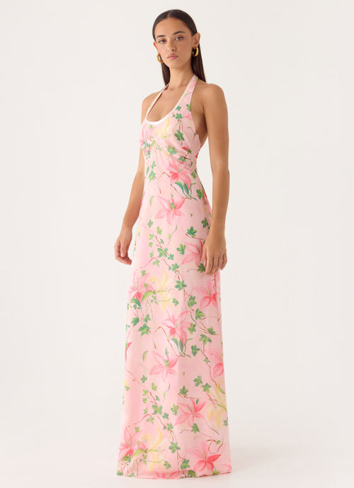 No One Else Maxi Dress - Blooming Spring