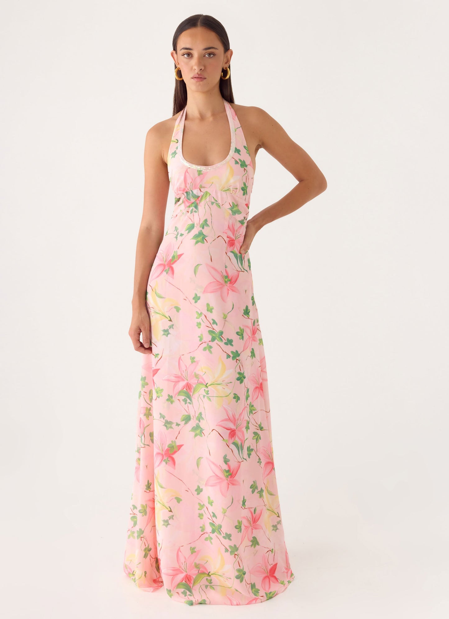 No One Else Maxi Dress - Blooming Spring