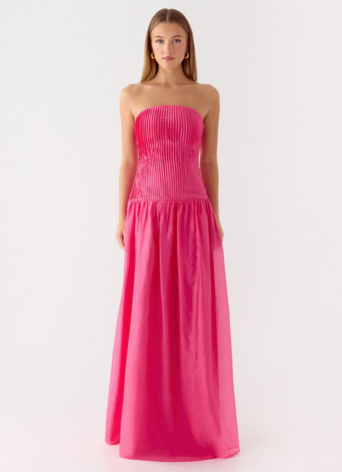 Ophielle Maxi Dress - Fuchsia