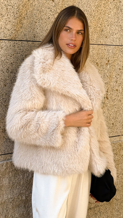 Callee Jacket -  Taupe