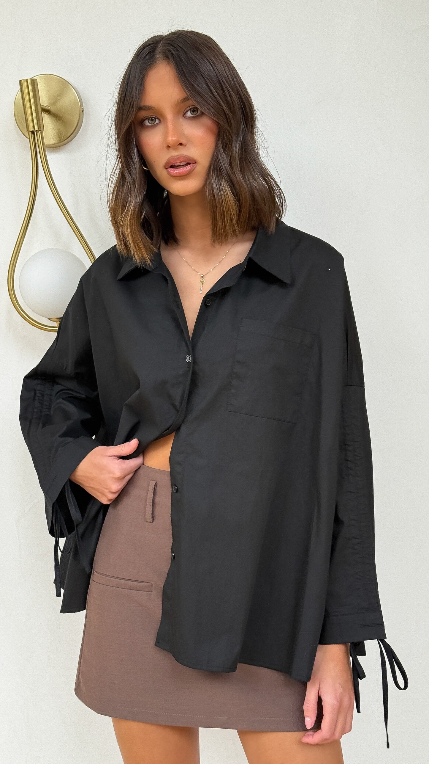 Alanna Shirt - Black