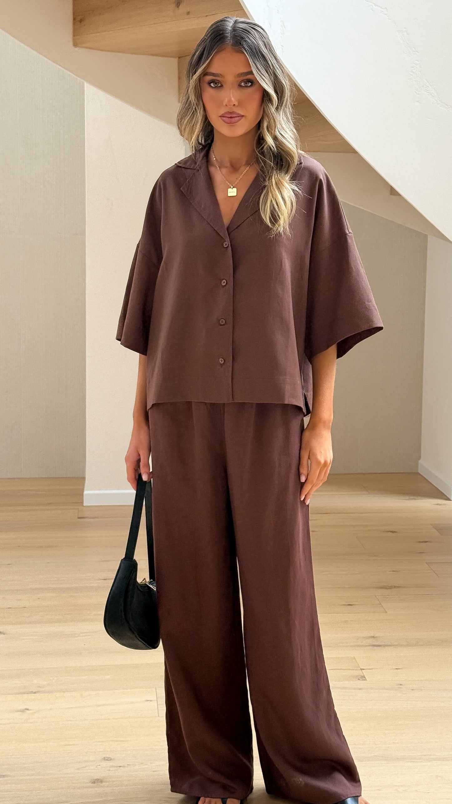 Luna Pants - Chocolate