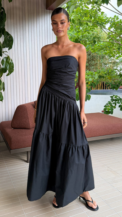 Lola Maxi Dress - Black