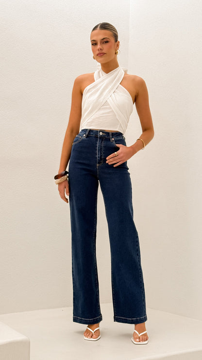 Abrand 94 High & Wide Jeans - Ruth