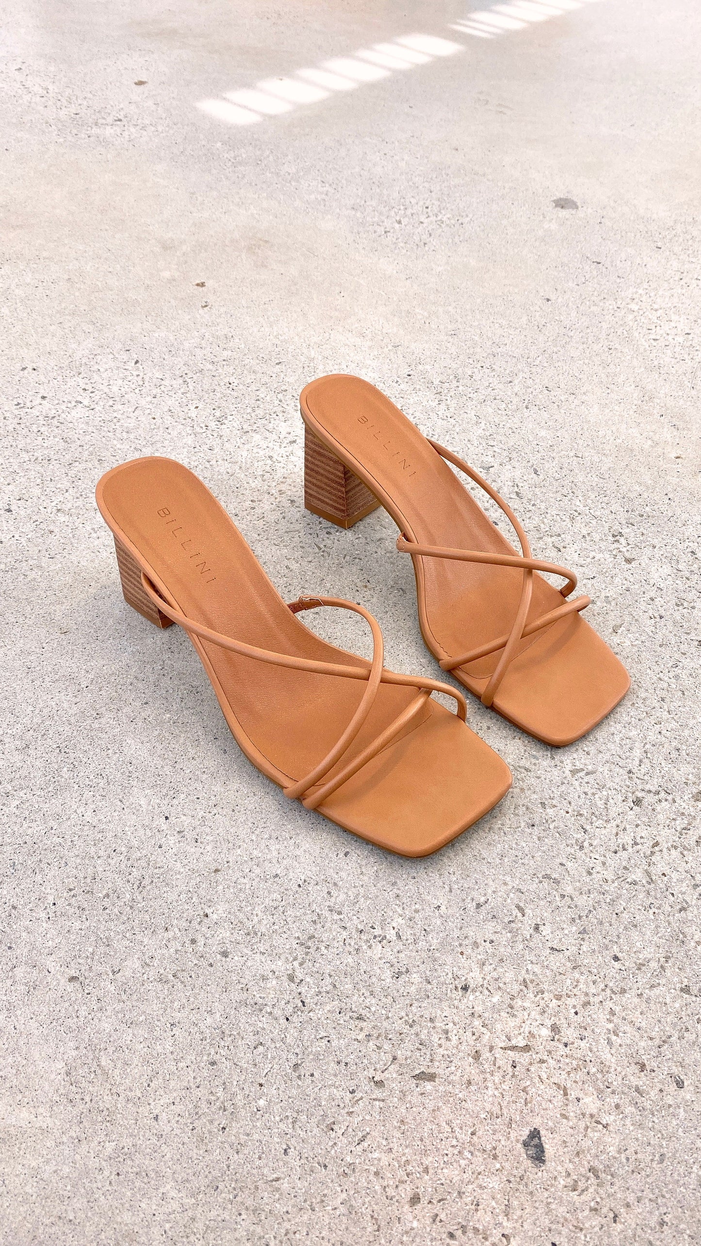 Unika Heel - Sugar Brown