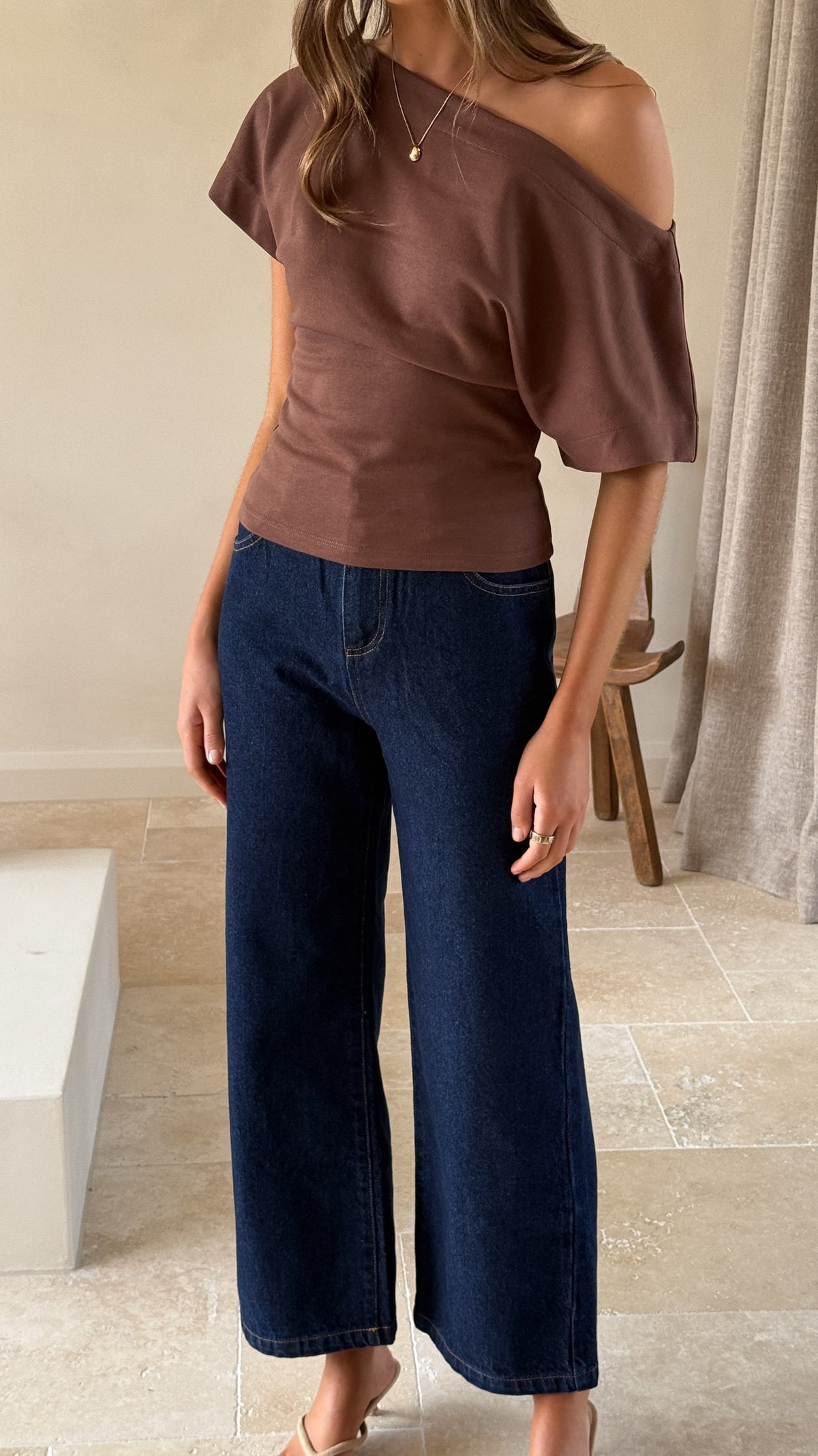 MVN Zadie Jeans - Dark Blue Denim