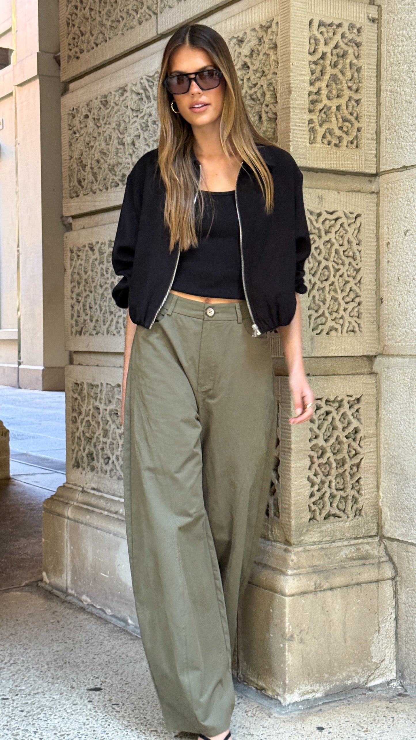 Shae Pants - Khaki