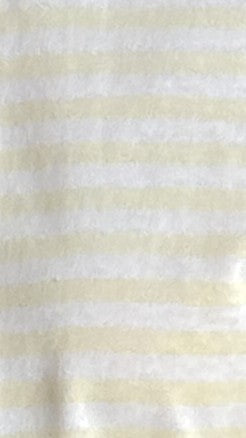 Solana Long Sleeve Top - Yellow Stripe