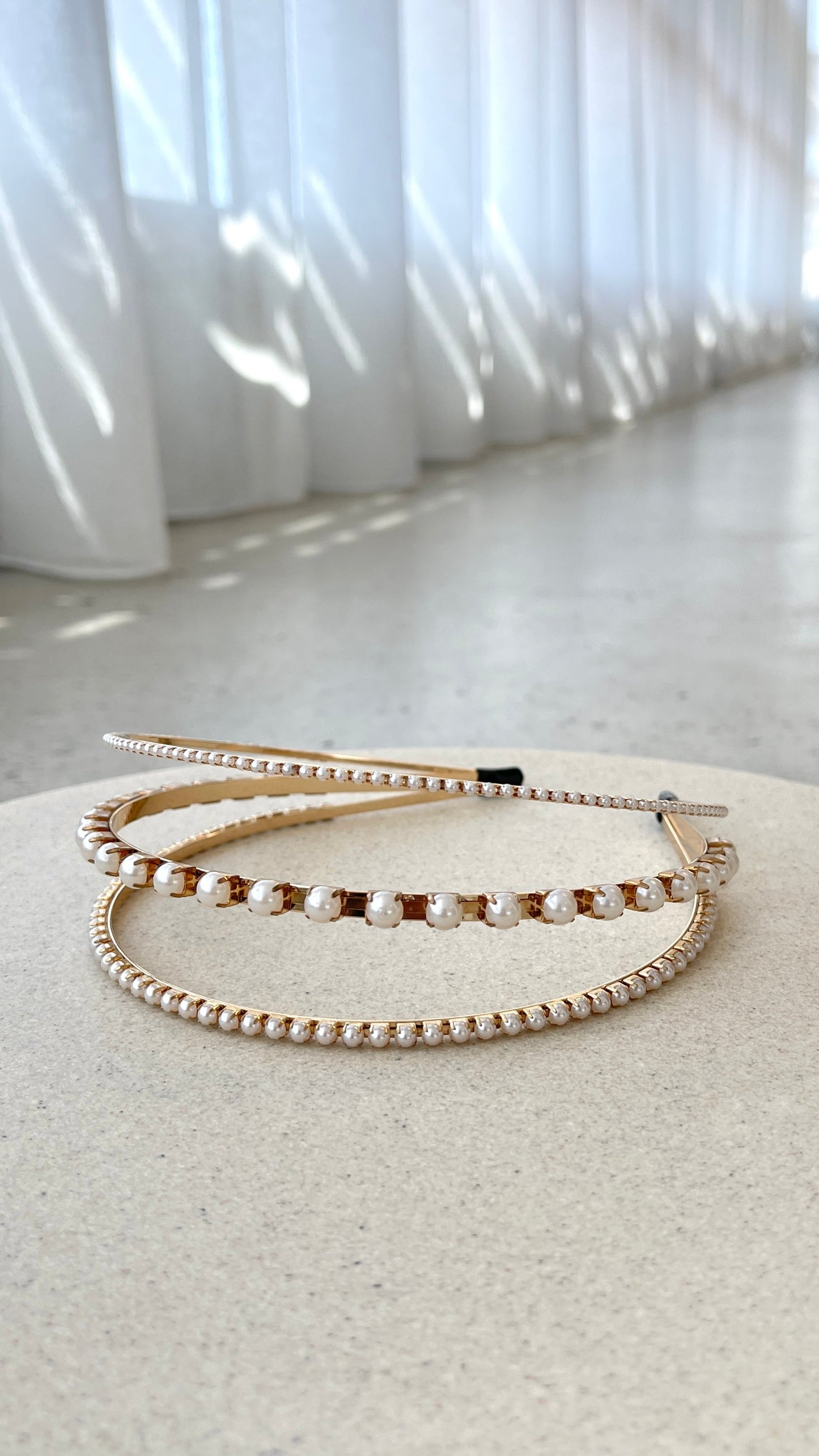 Tiana Headband - Gold