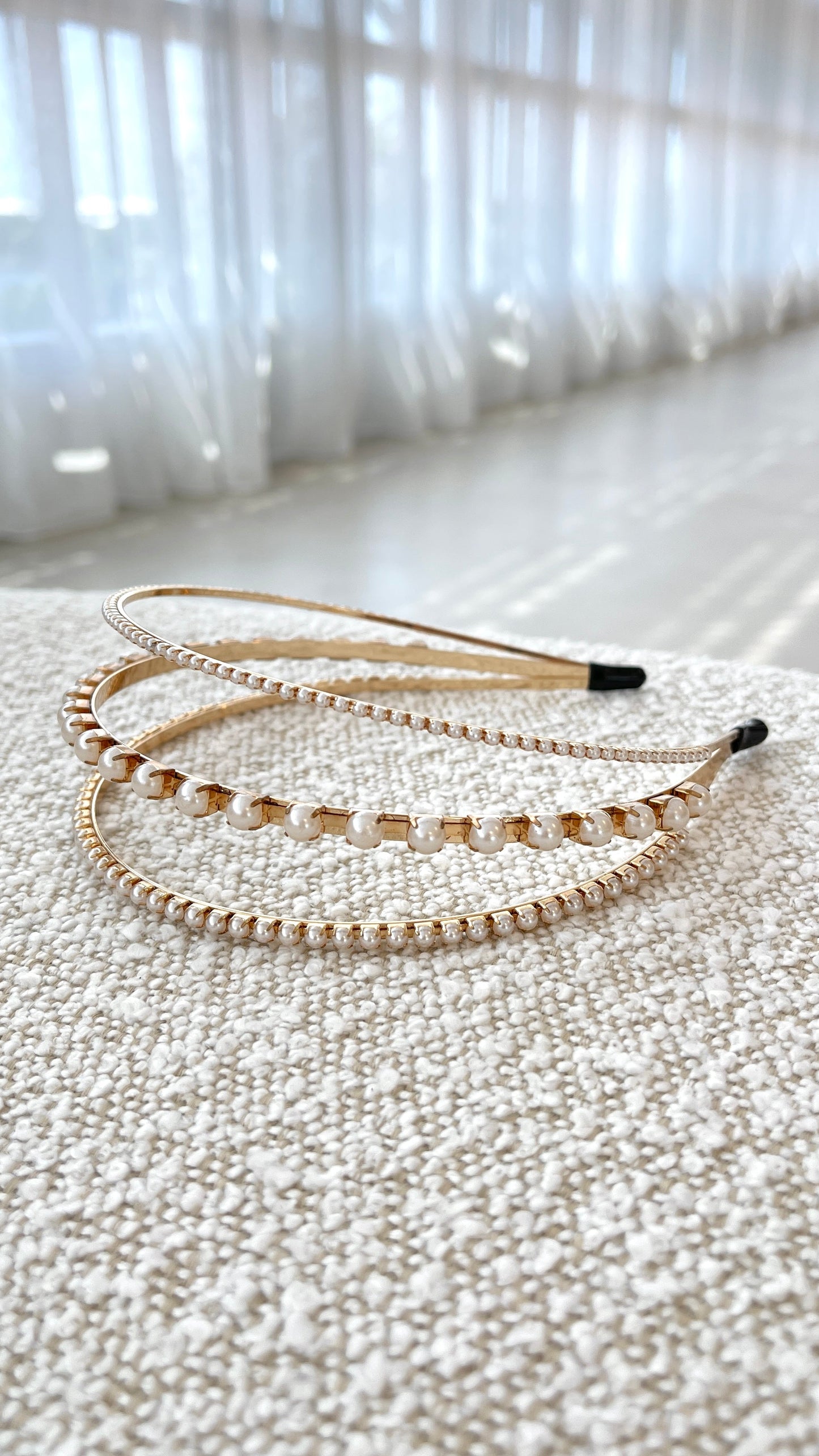 Tiana Headband - Gold