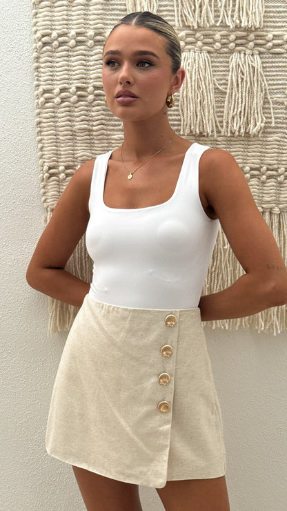 Fiora Bodysuit - White