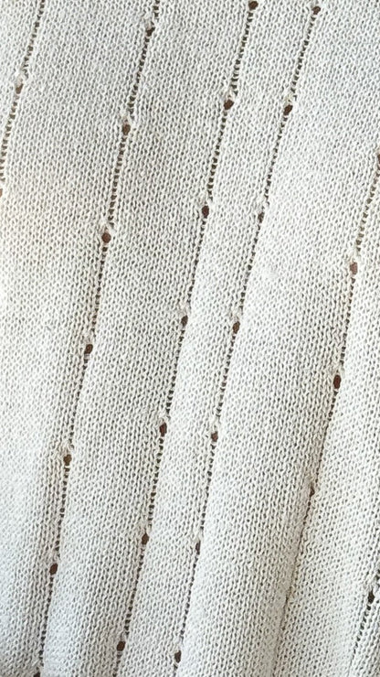 Mia Long Sleeve Top - Cream