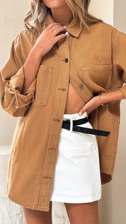 Dixon Jacket - Camel