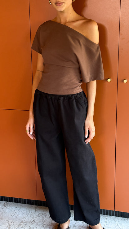 Delia Pants - Black