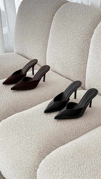 Karey Heel - Black