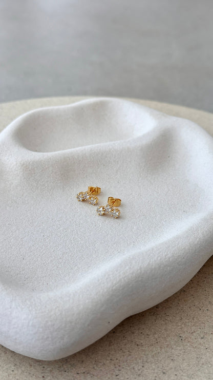 Harriett Earrings - Gold