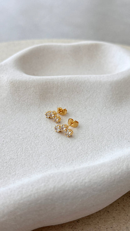Harriett Earrings - Gold